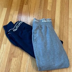 XS Hollister Sweatpants Bundle